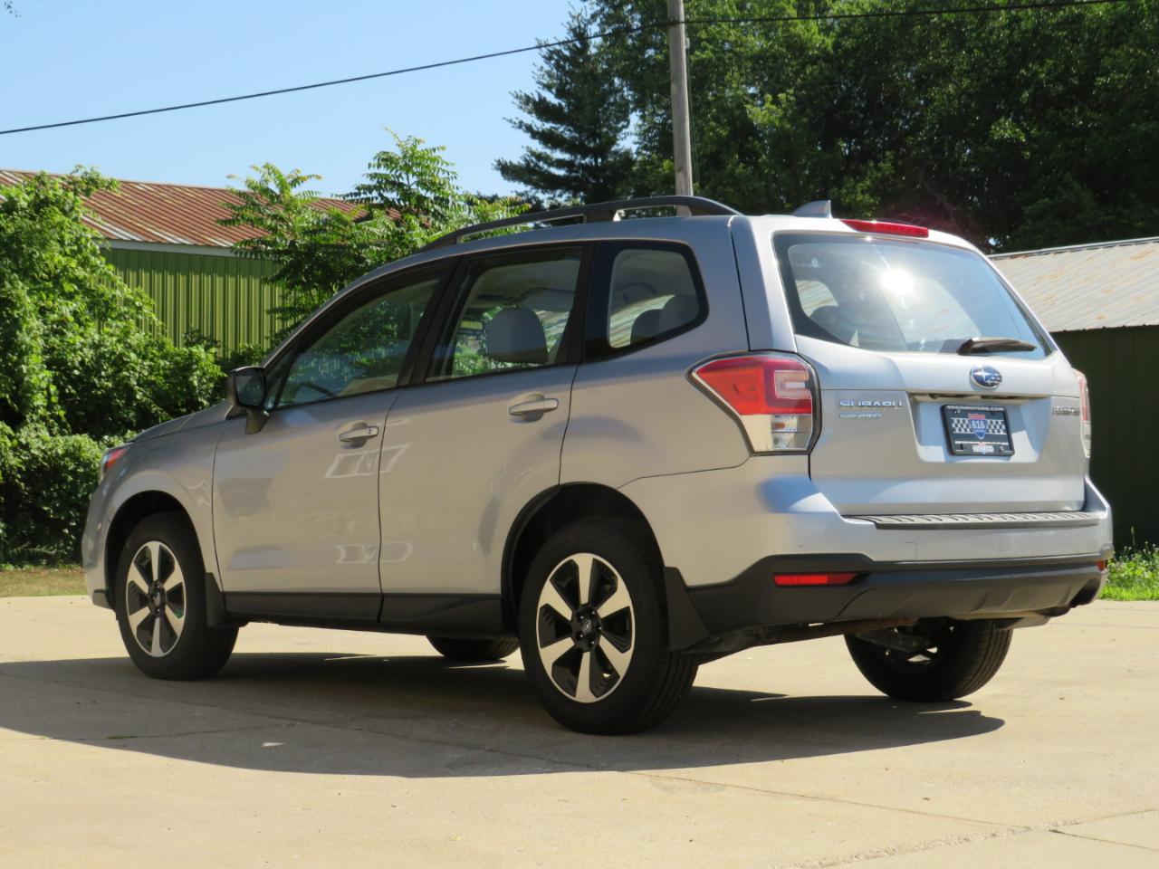 Subaru Forester 2.5i Premium PZEV CVT 2018