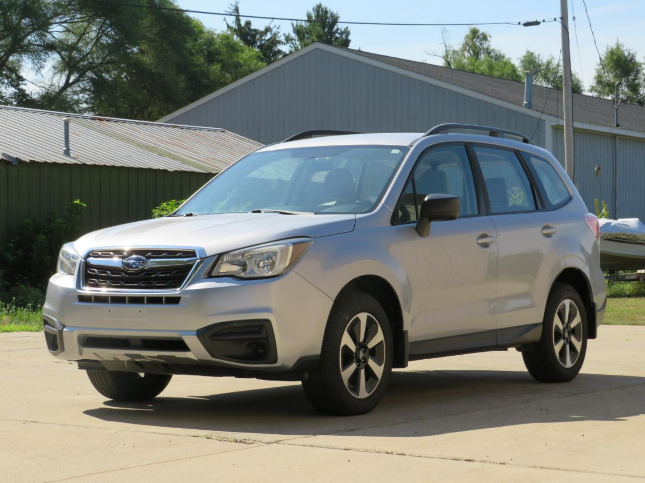 Subaru Forester 2.5i Premium PZEV CVT 2018