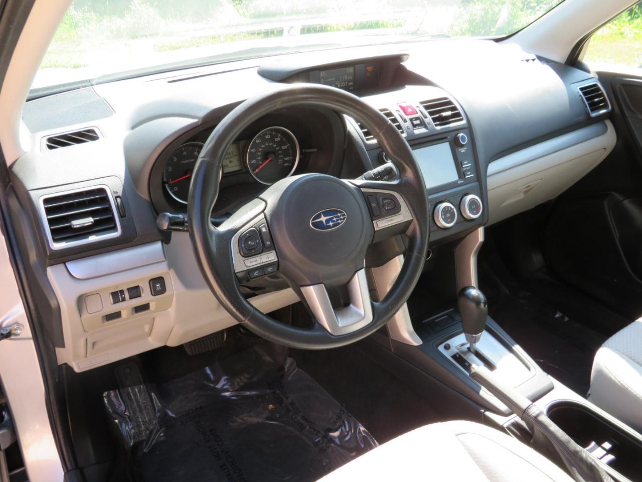 Subaru Forester 2.5i Premium PZEV CVT 2018