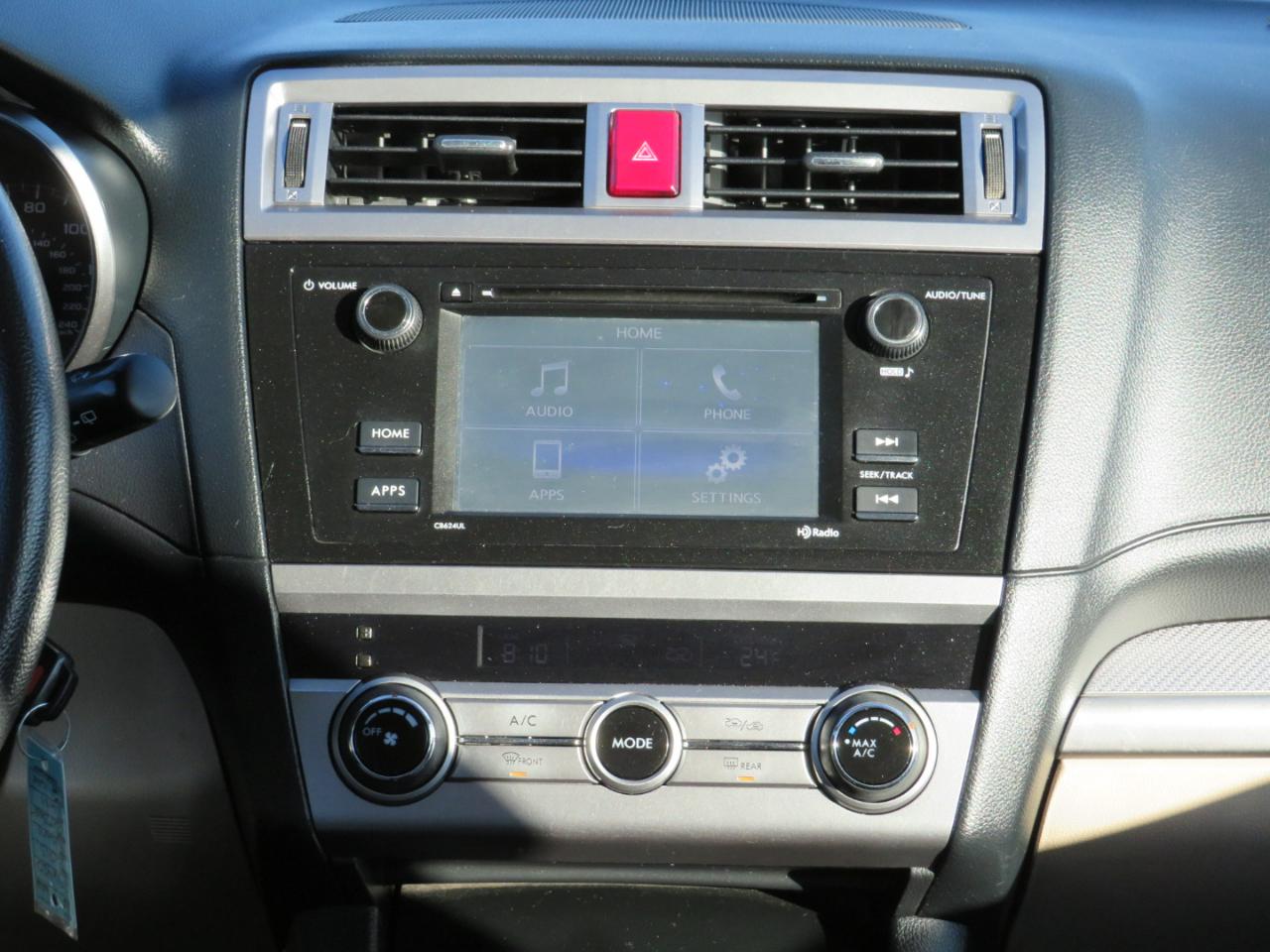 Subaru Outback 2.5i 2015