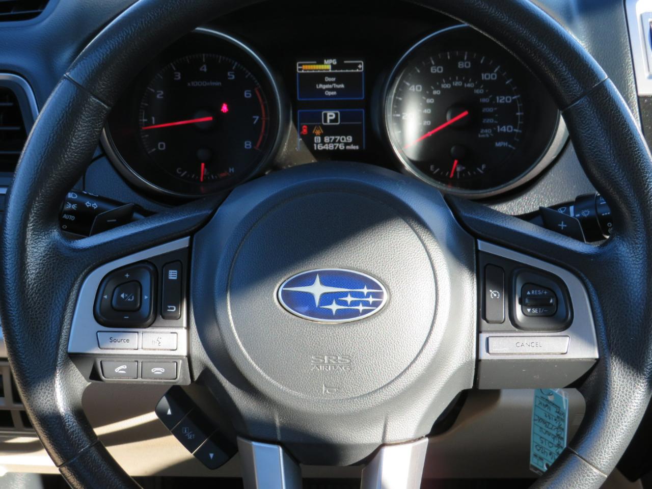 Subaru Outback 2.5i 2015