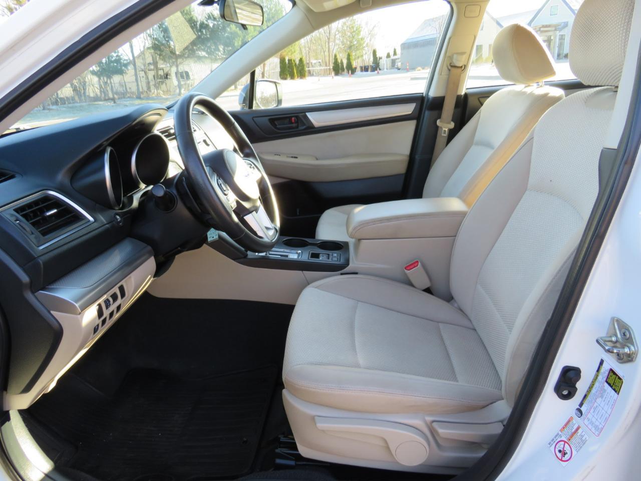 Subaru Outback 2.5i 2015