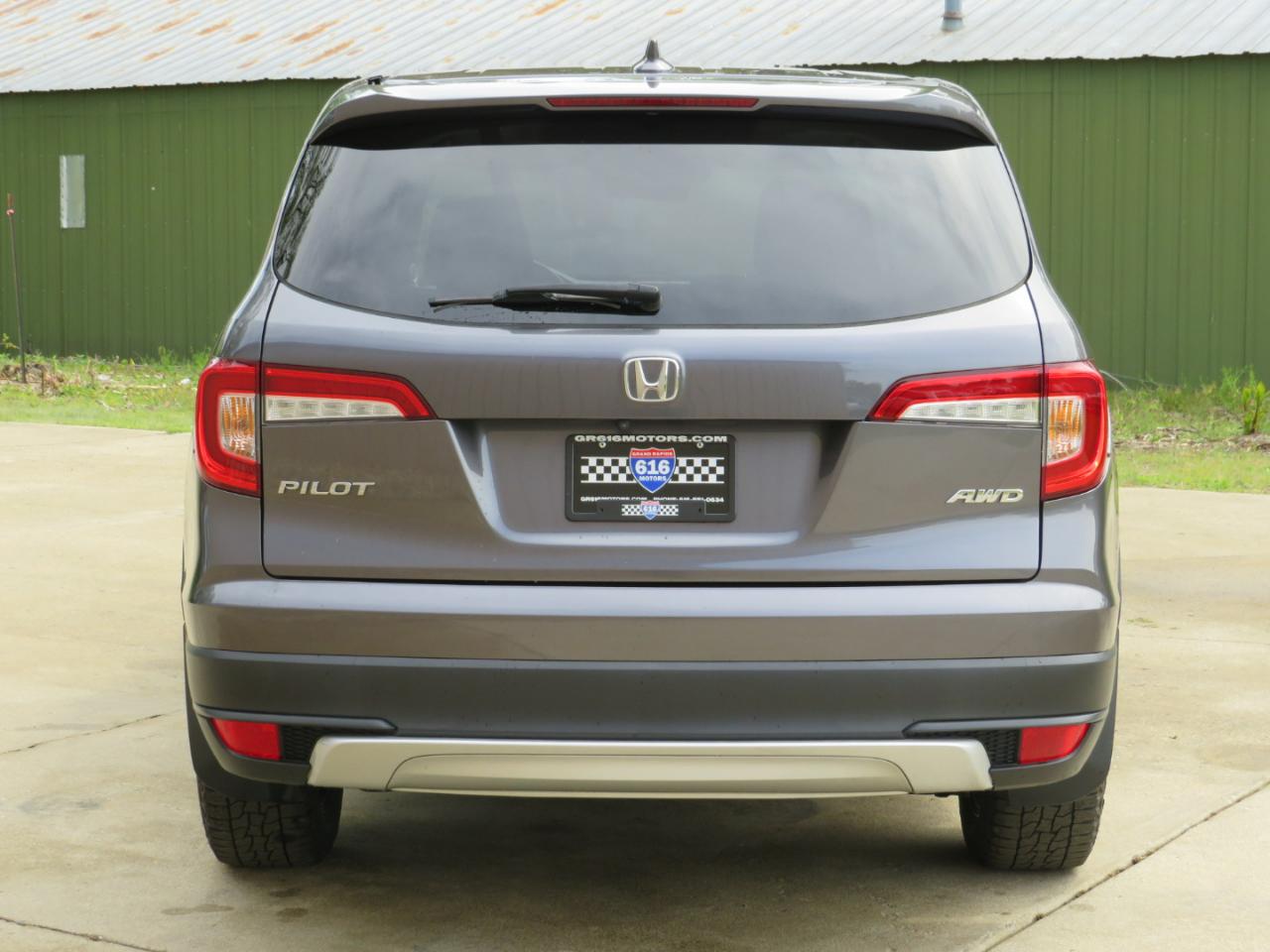 Honda Pilot EXL 4WD 2022