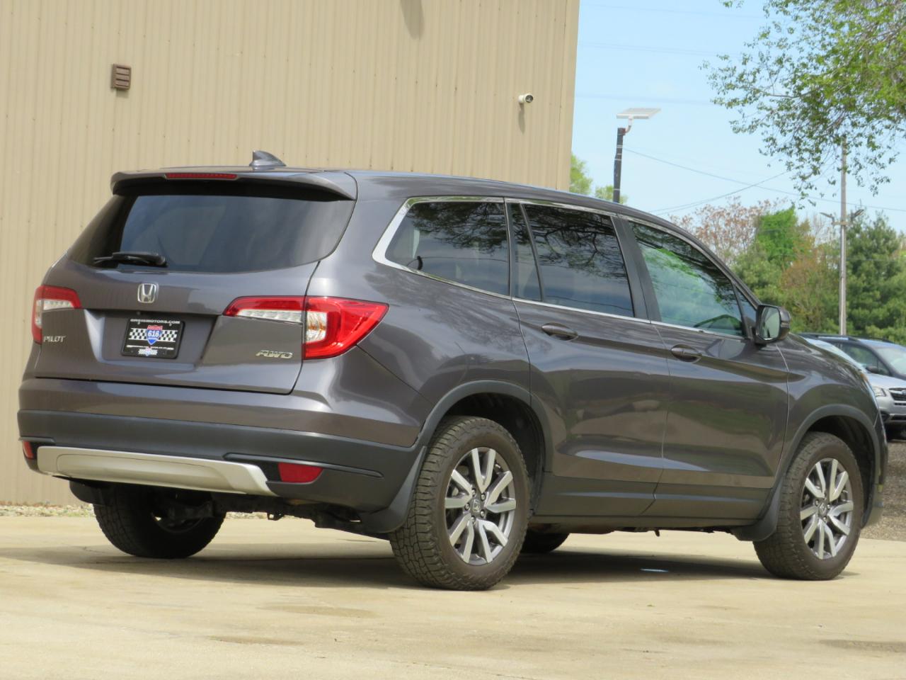 Honda Pilot EXL 4WD 2022