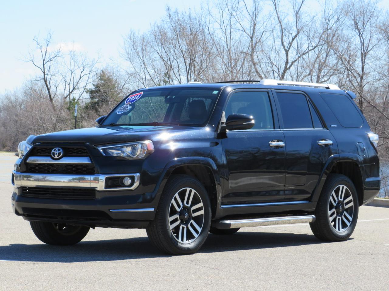 Toyota 4Runner Limited V6 4WD 2016