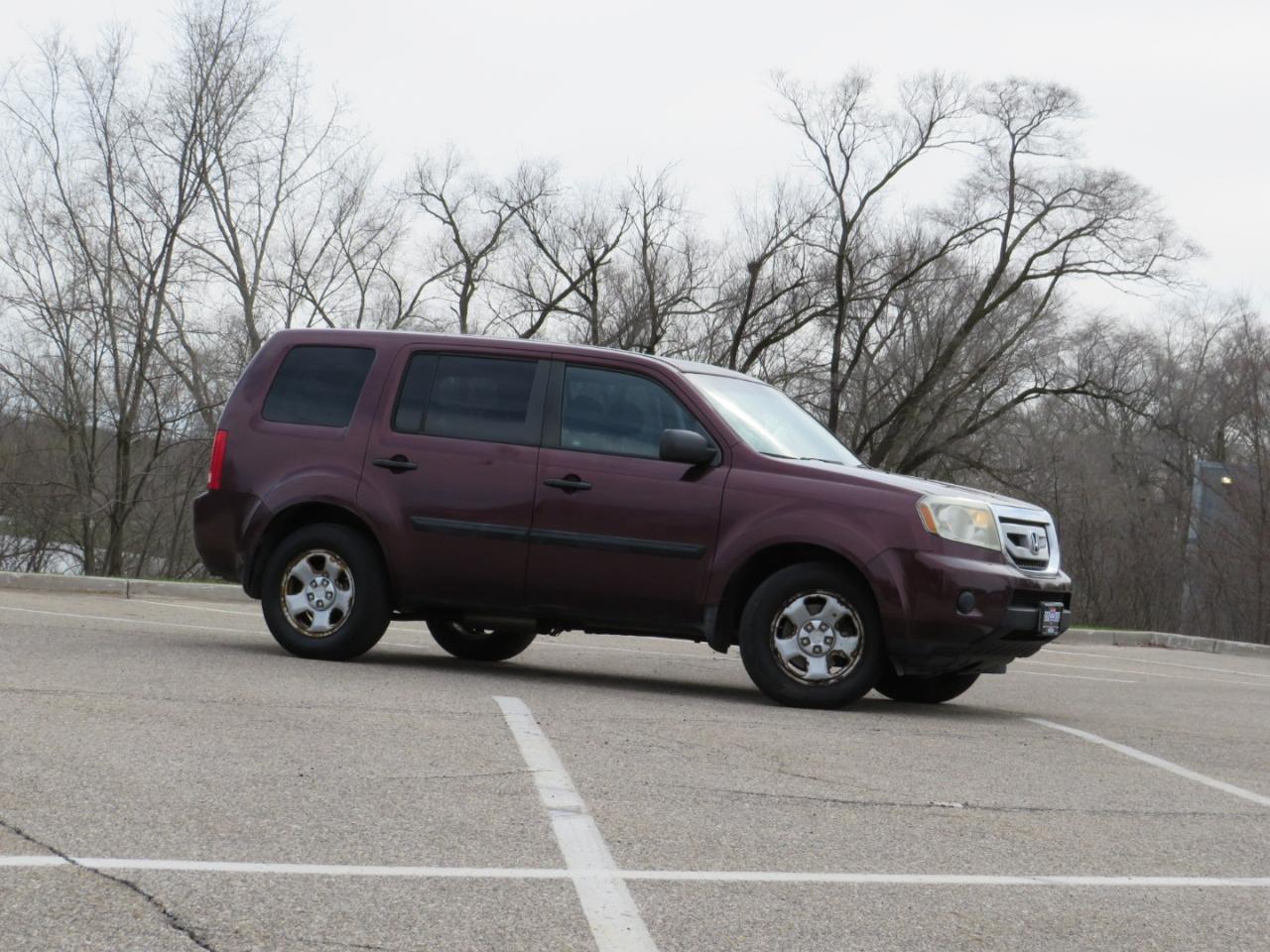 Honda Pilot LX 4WD 5-Spd AT 2011