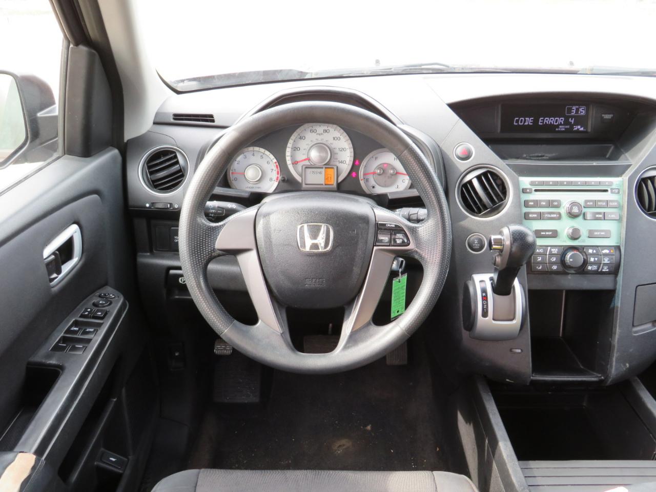 Honda Pilot LX 4WD 5-Spd AT 2011