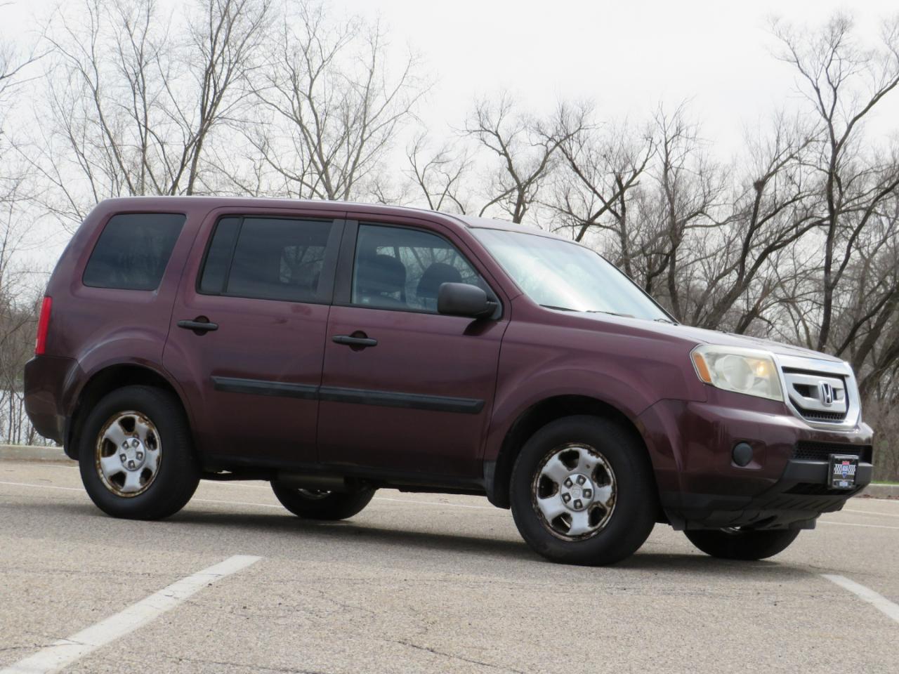 Honda Pilot LX 4WD 5-Spd AT 2011