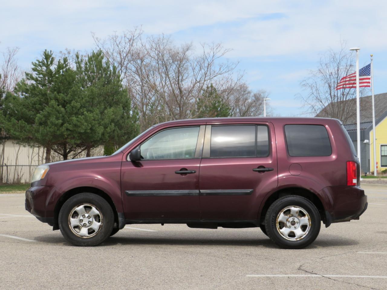 Honda Pilot LX 4WD 5-Spd AT 2011