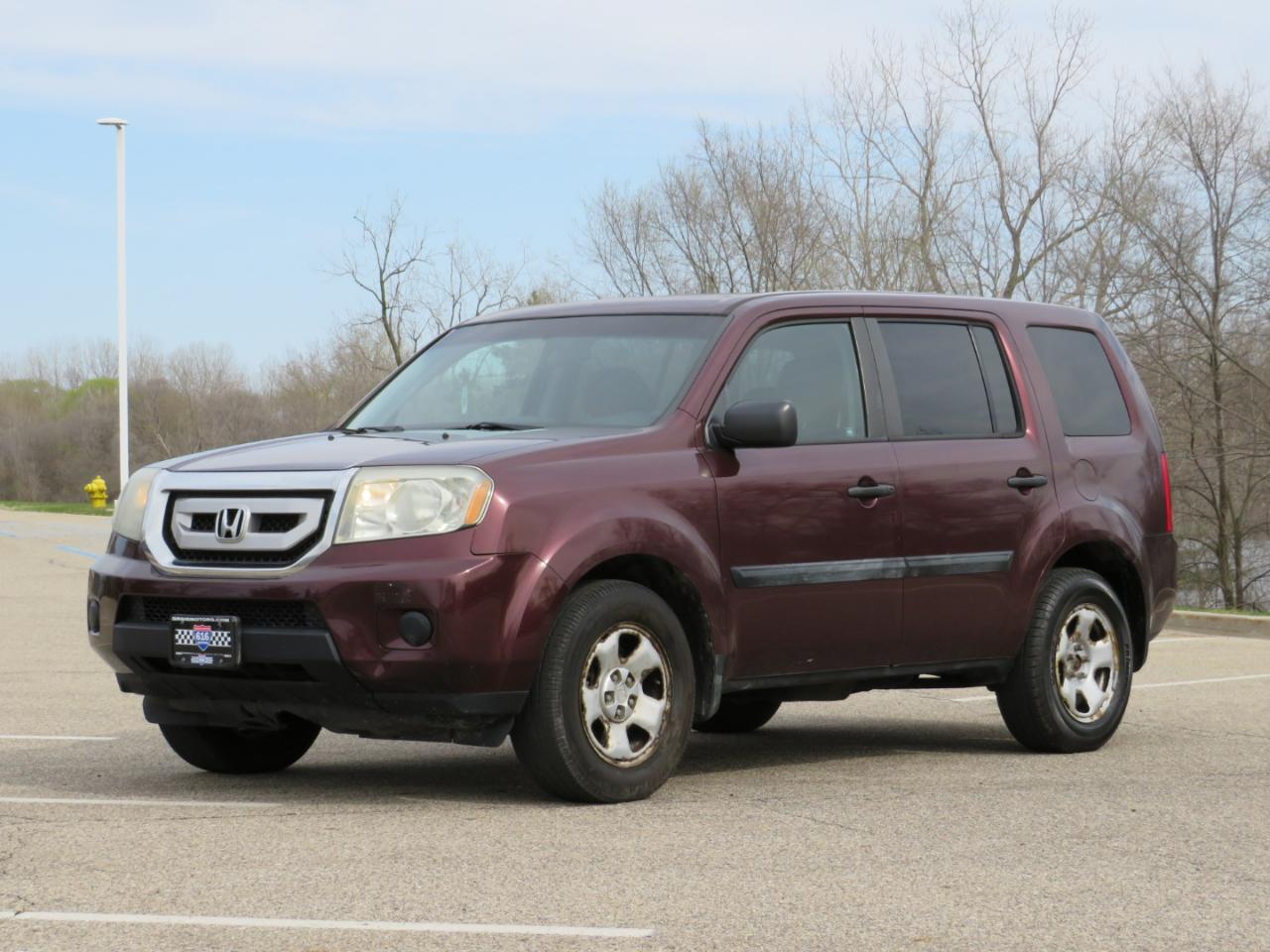 Honda Pilot LX 4WD 5-Spd AT 2011