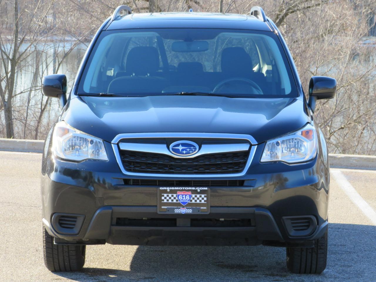 Subaru Forester 2.5i Premium 4D SUV 2016