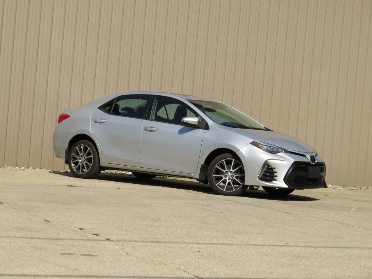 Toyota Corolla 50th Anniversary 4D Sedan 2017