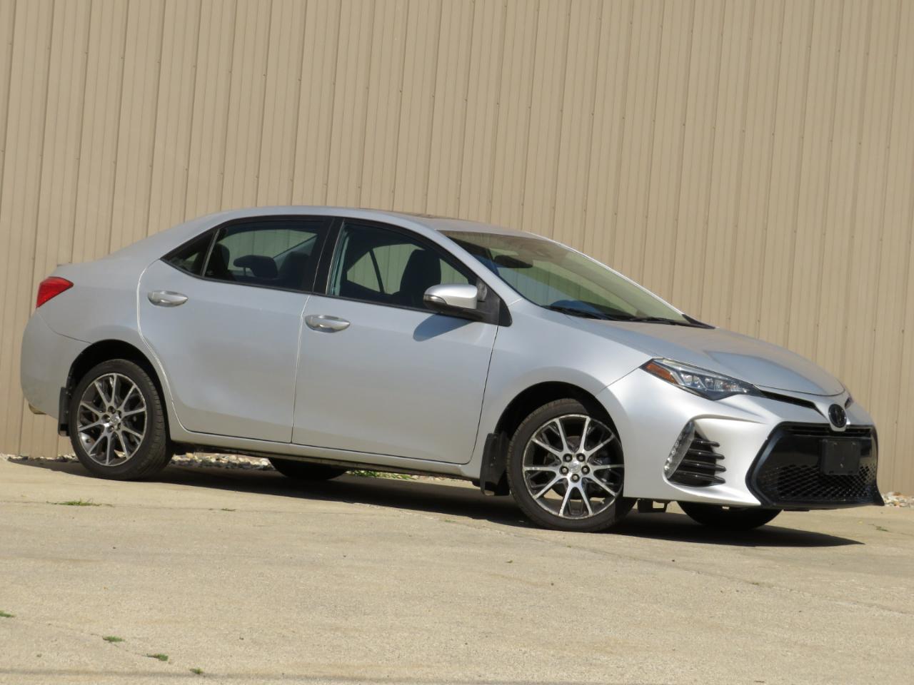 Toyota Corolla 50th Anniversary 4D Sedan 2017