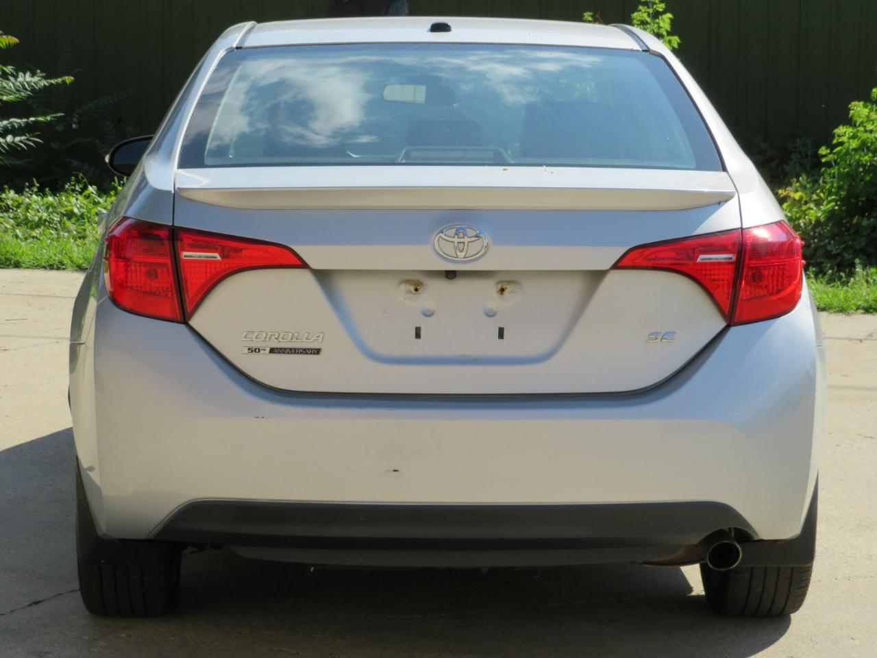 Toyota Corolla 50th Anniversary 4D Sedan 2017