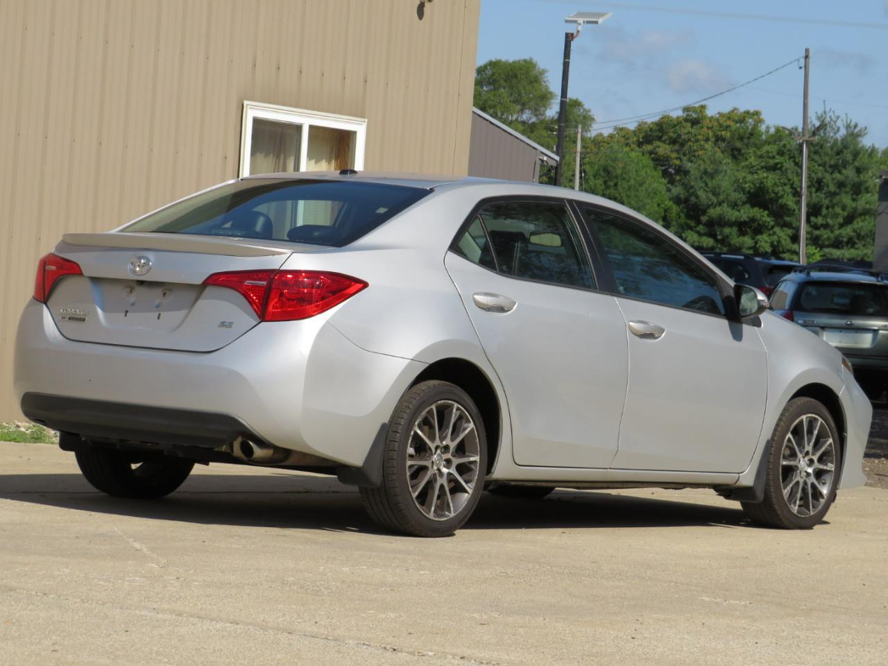 Toyota Corolla 50th Anniversary 4D Sedan 2017