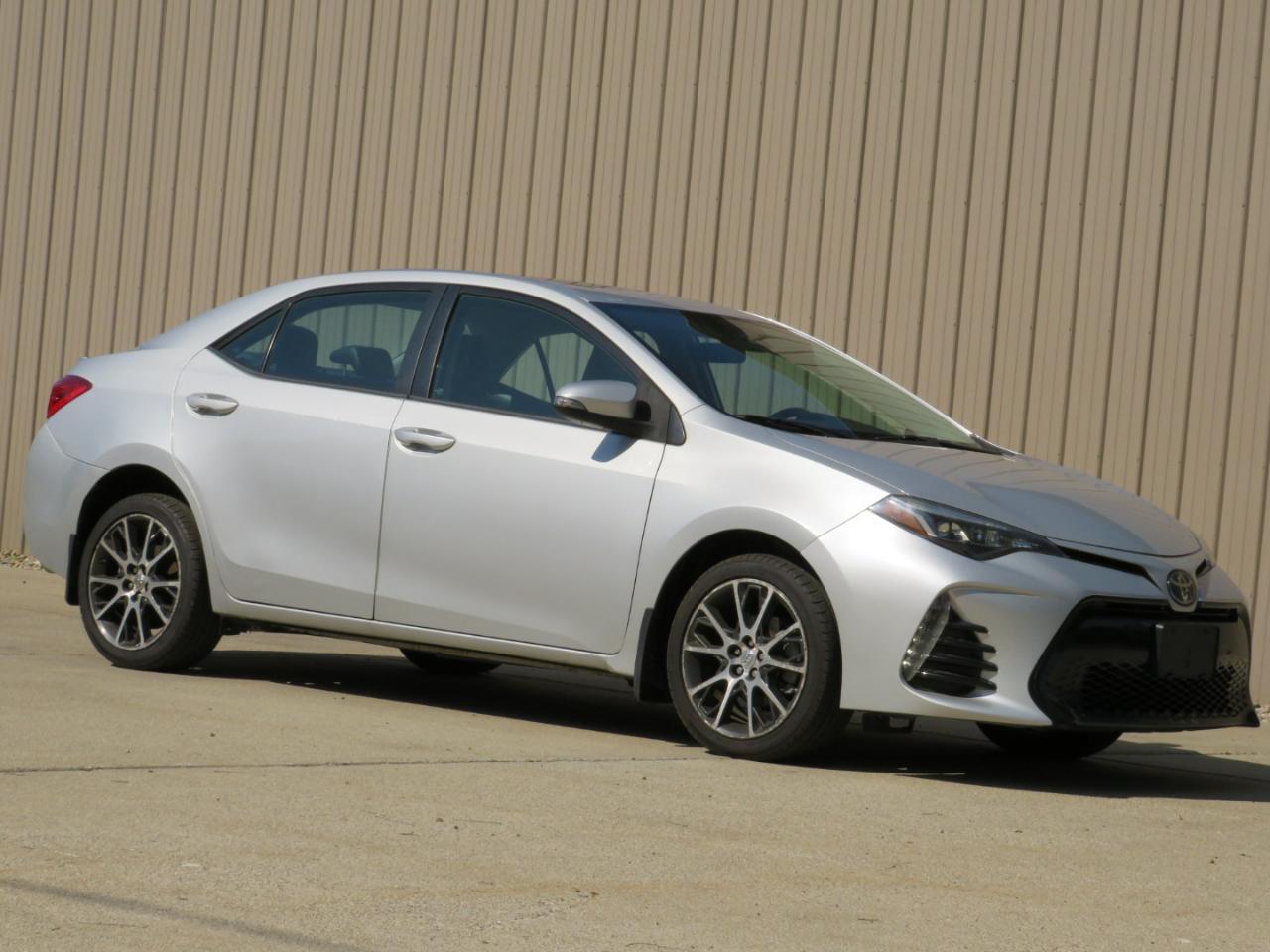Toyota Corolla 50th Anniversary 4D Sedan 2017