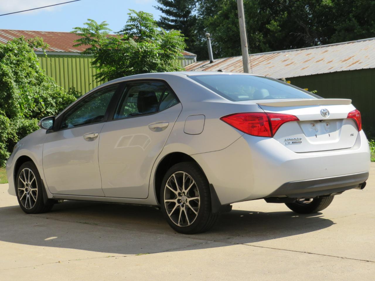 Toyota Corolla 50th Anniversary 4D Sedan 2017