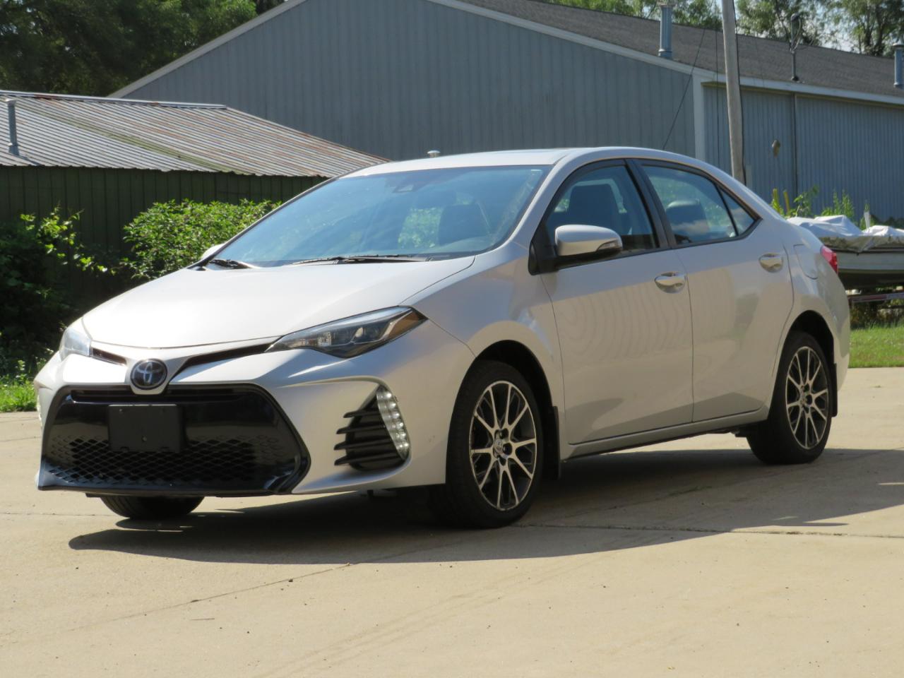 Toyota Corolla 50th Anniversary 4D Sedan 2017