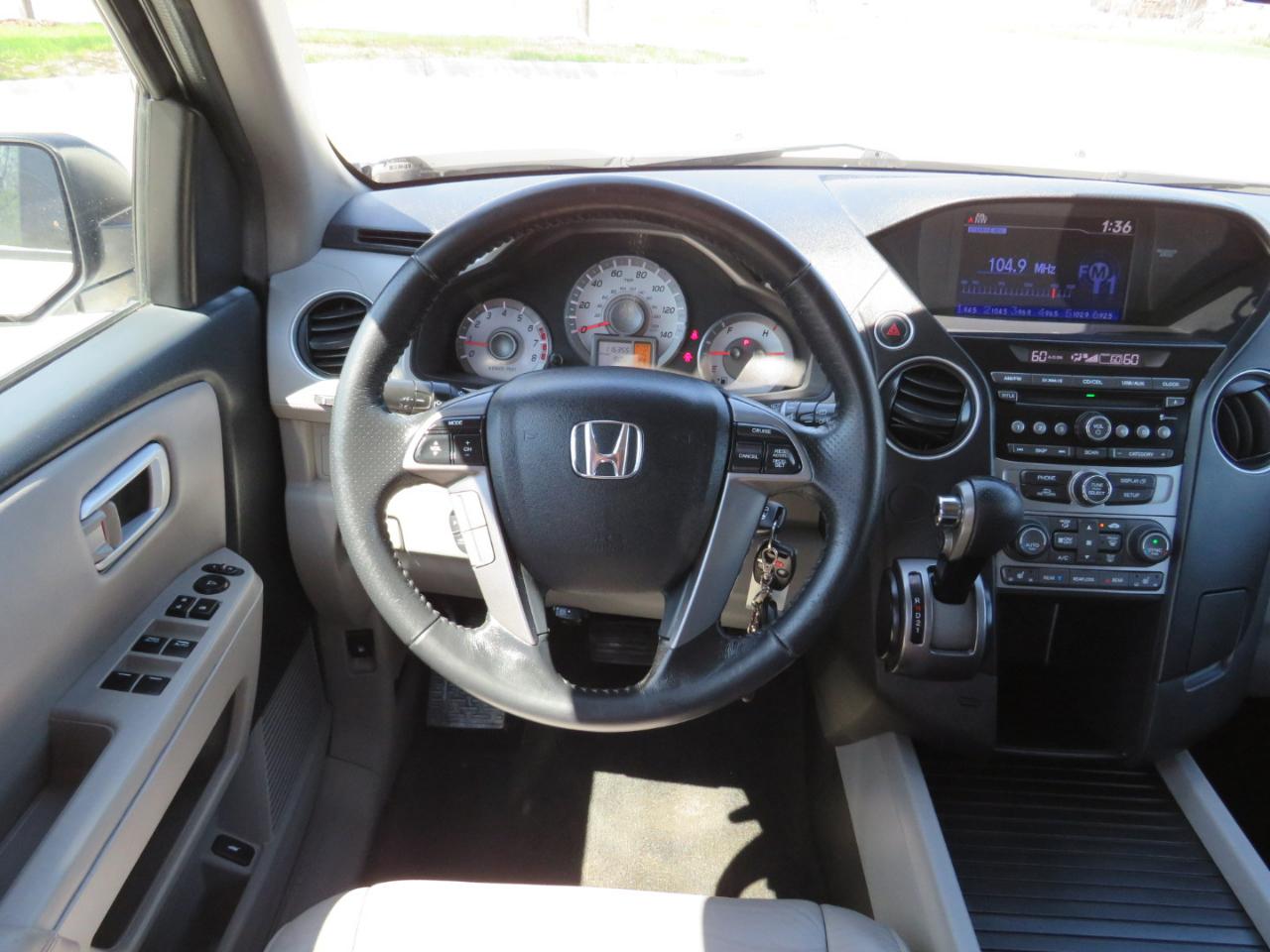 Honda Pilot EX-L 2WD 5-Spd AT 2014