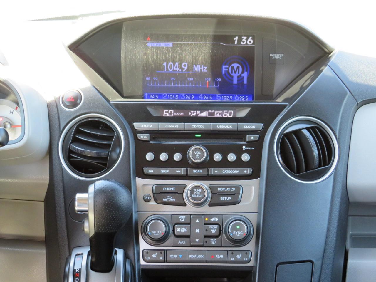 Honda Pilot EX-L 2WD 5-Spd AT 2014