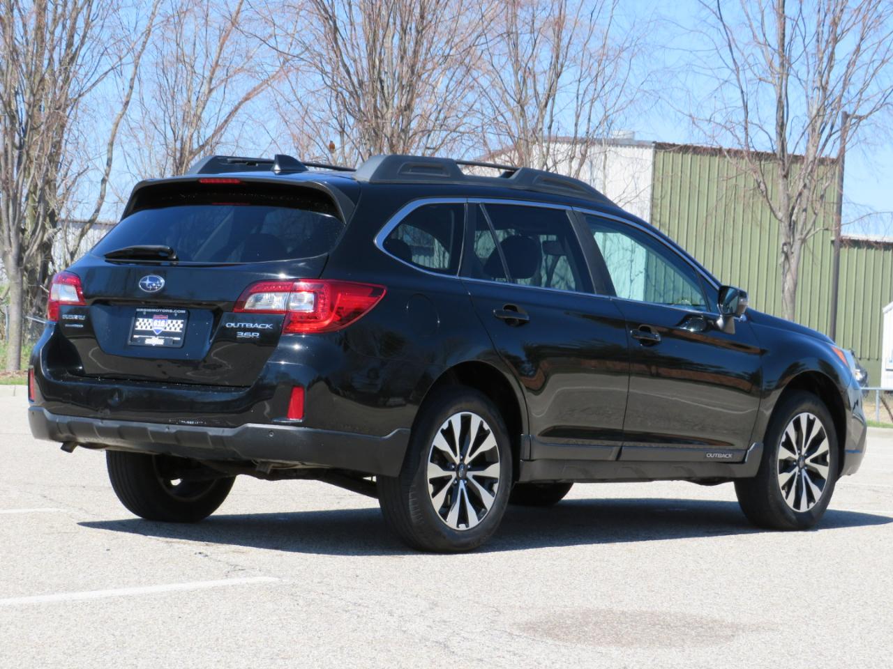 Subaru Outback 3.6R Limited 2017