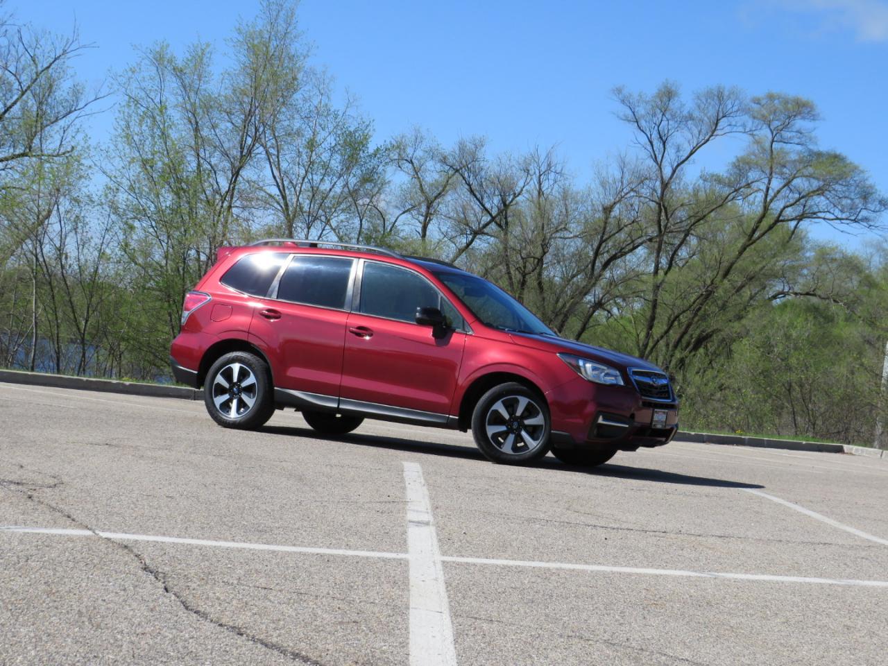 Subaru Forester 2.5i Premium 4D SUV 2017