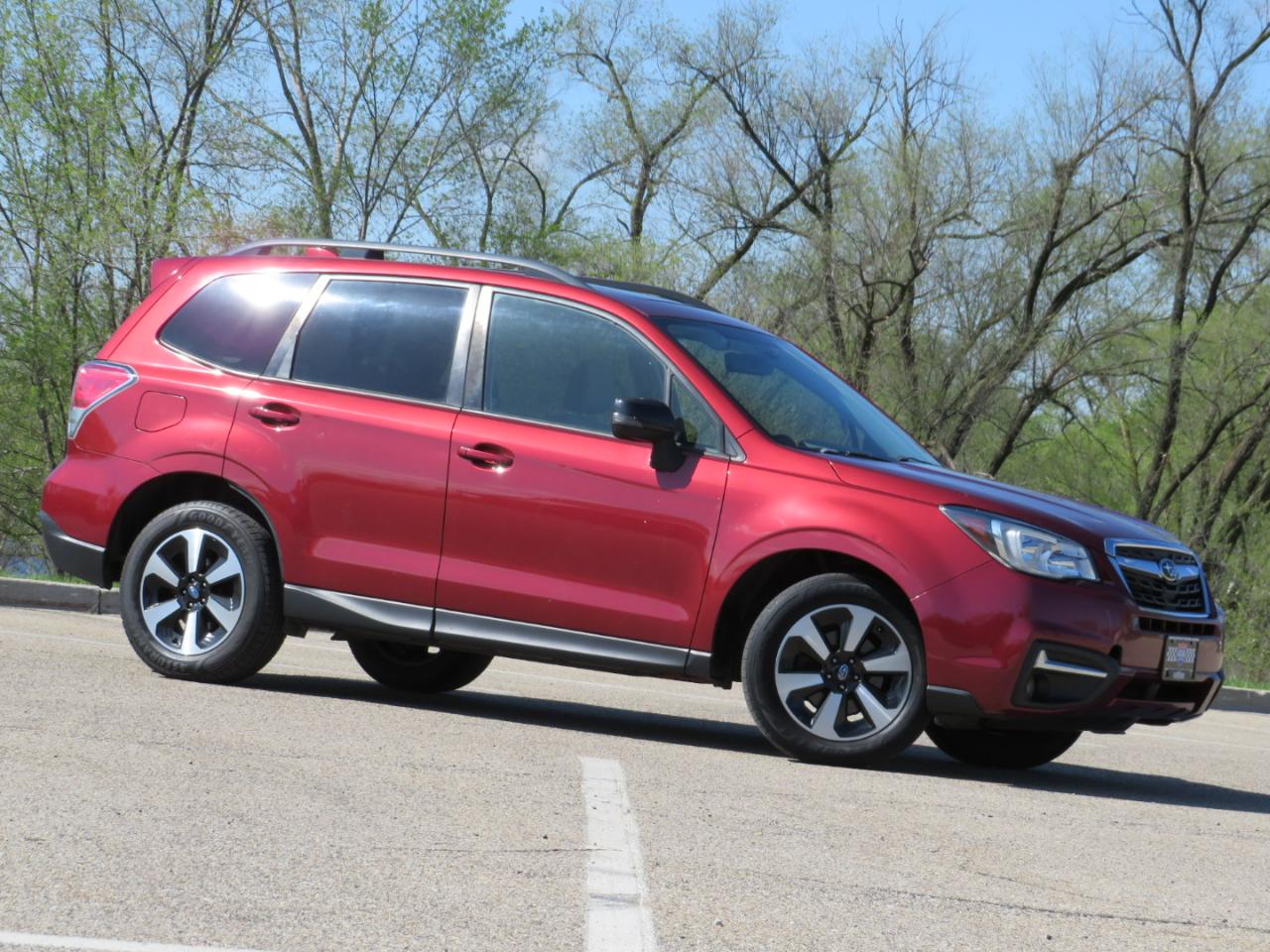 Subaru Forester 2.5i Premium 4D SUV 2017