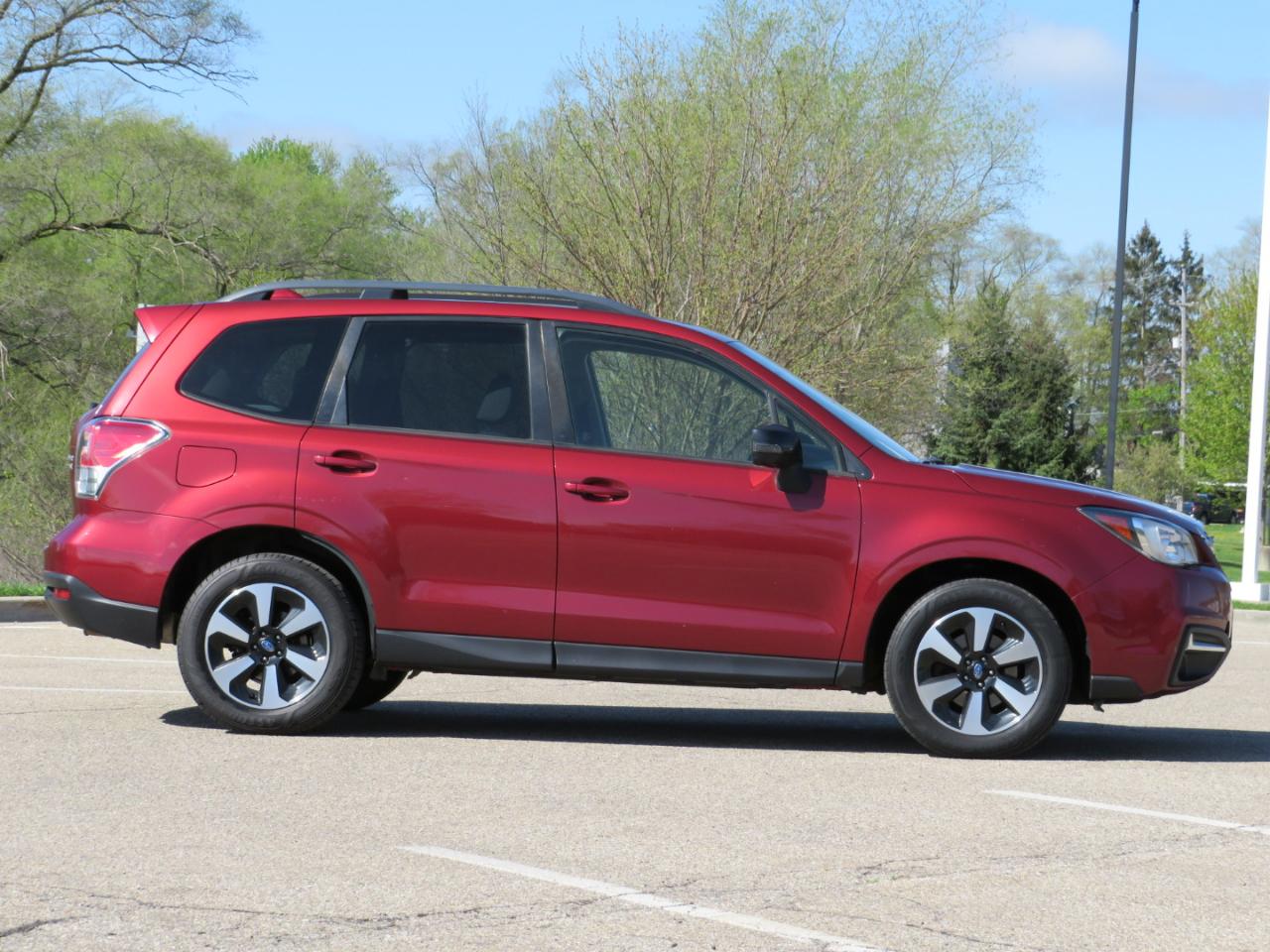 Subaru Forester 2.5i Premium 4D SUV 2017