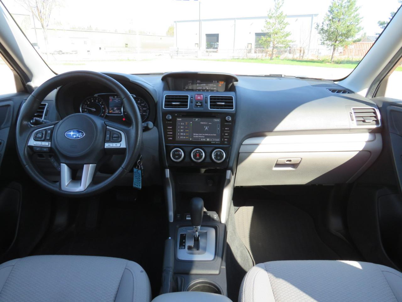 Subaru Forester 2.5i Premium 4D SUV 2017