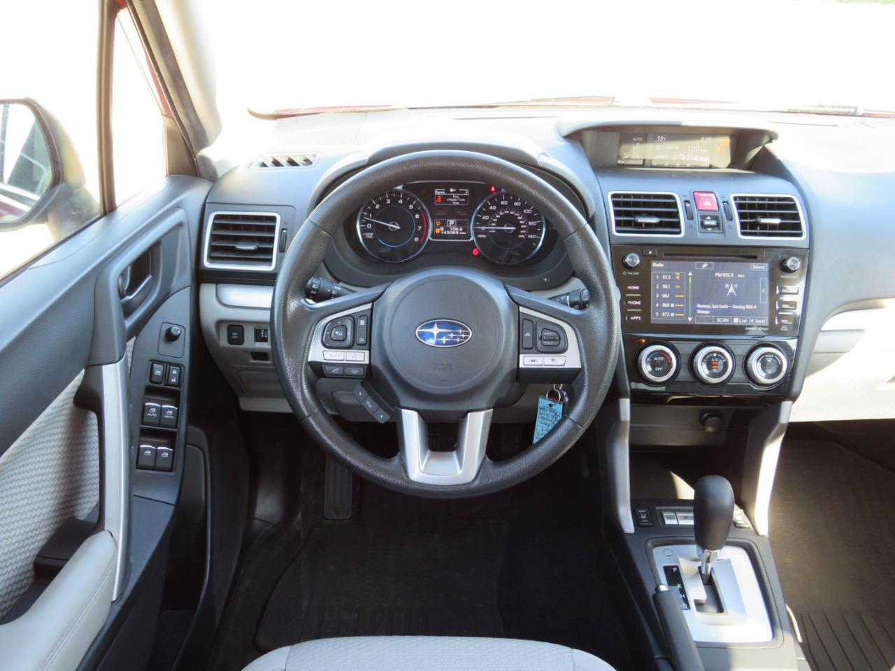 Subaru Forester 2.5i Premium 4D SUV 2017