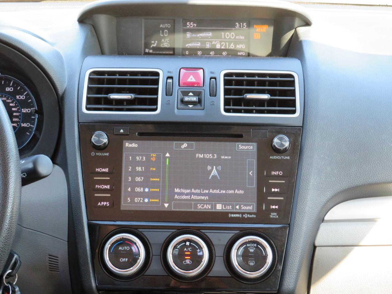 Subaru Forester 2.5i Premium 4D SUV 2017