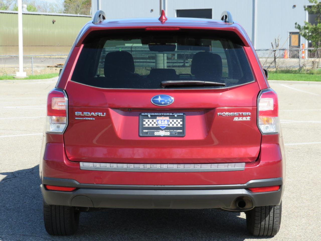 Subaru Forester 2.5i Premium 4D SUV 2017