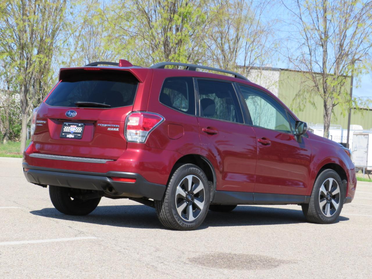Subaru Forester 2.5i Premium 4D SUV 2017