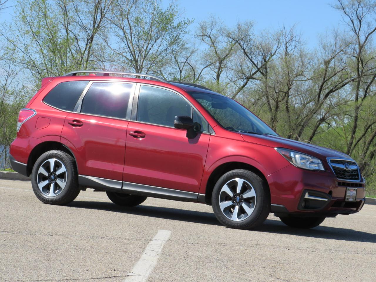 Subaru Forester 2.5i Premium 4D SUV 2017