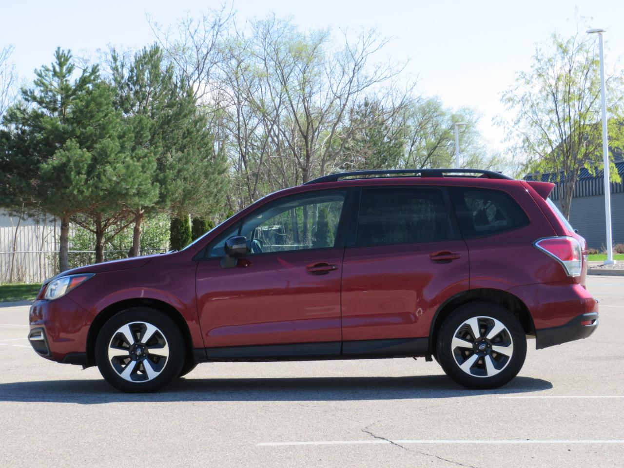 Subaru Forester 2.5i Premium 4D SUV 2017