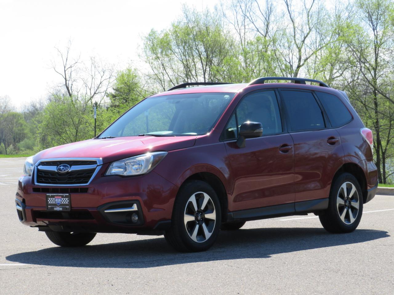 Subaru Forester 2.5i Premium 4D SUV 2017