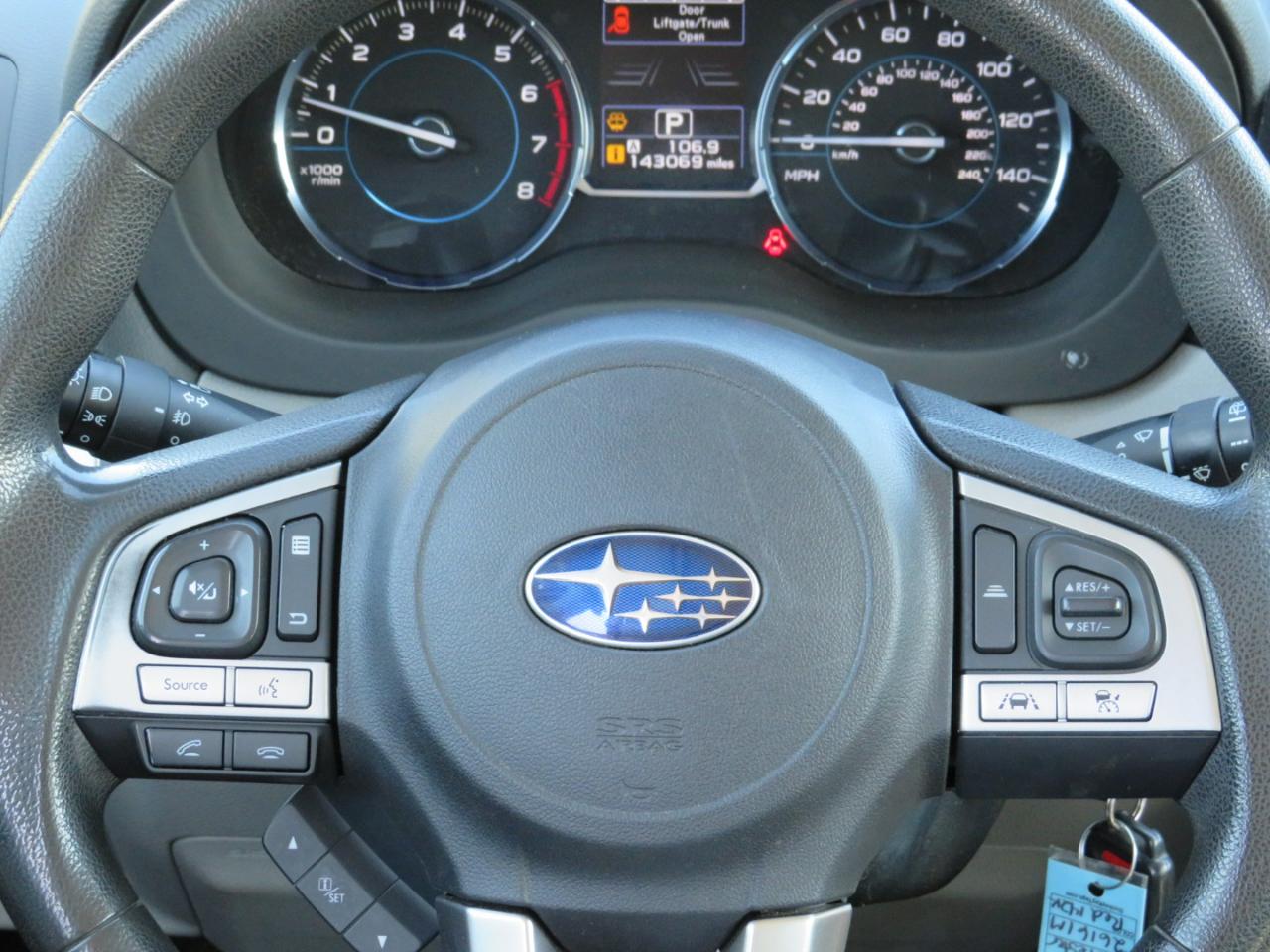 Subaru Forester 2.5i Premium 4D SUV 2017