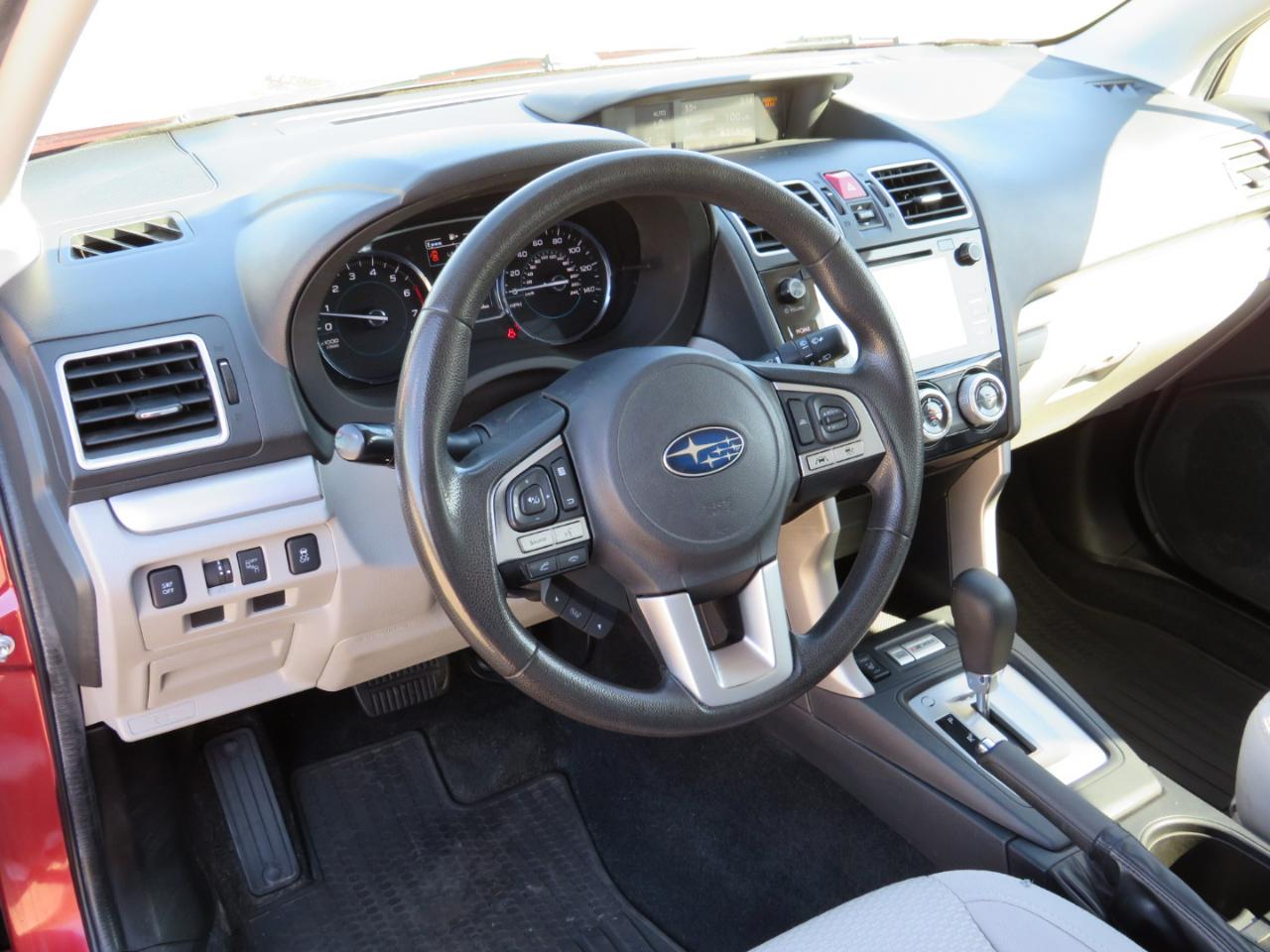 Subaru Forester 2.5i Premium 4D SUV 2017