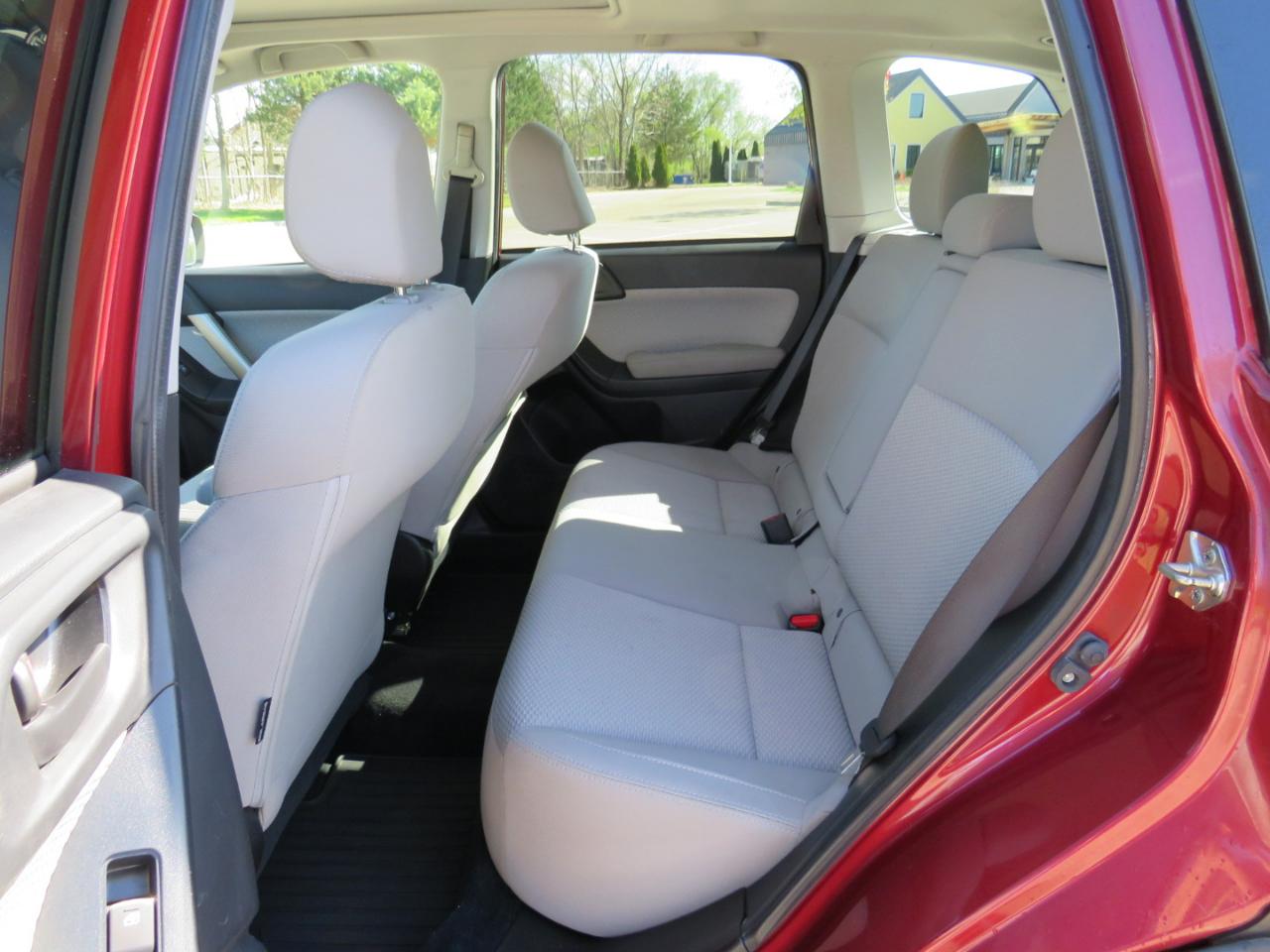 Subaru Forester 2.5i Premium 4D SUV 2017