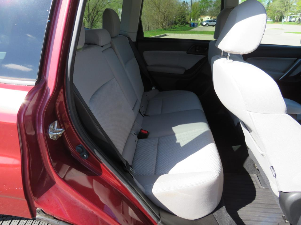 Subaru Forester 2.5i Premium 4D SUV 2017