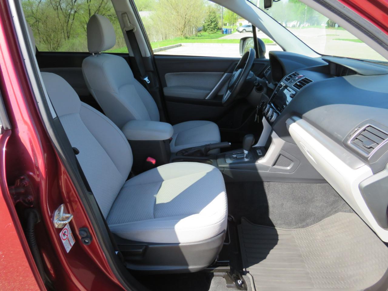 Subaru Forester 2.5i Premium 4D SUV 2017