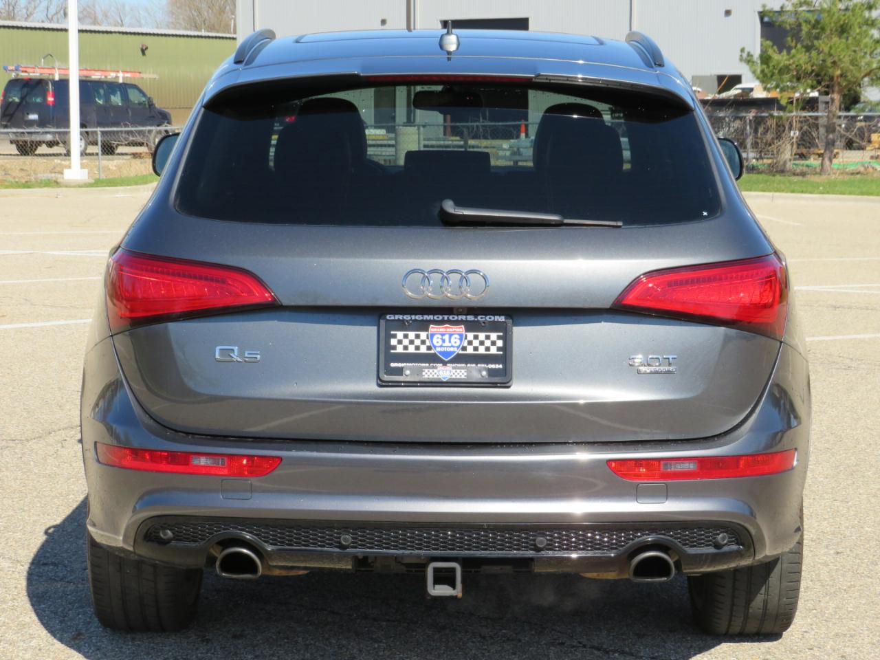 Audi Q5 3.0T Premium Plus quattro 2017