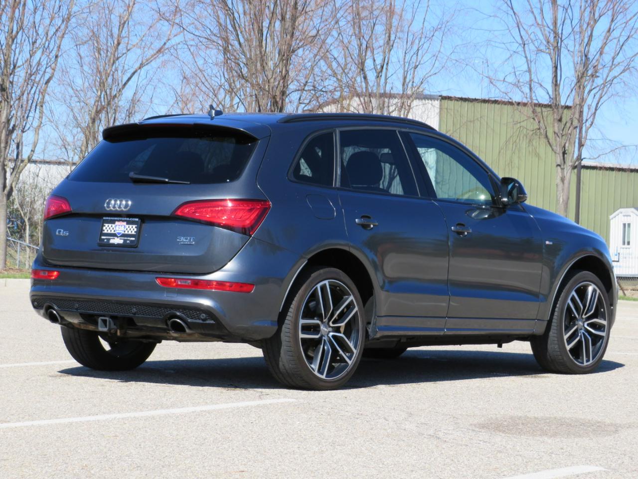 Audi Q5 3.0T Premium Plus quattro 2017