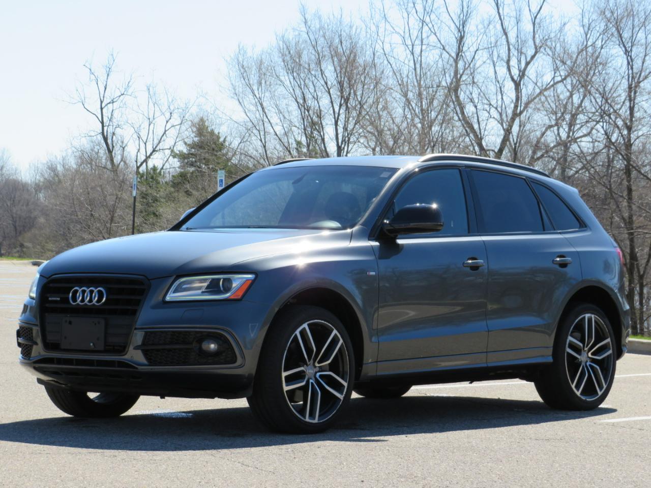 Audi Q5 3.0T Premium Plus quattro 2017
