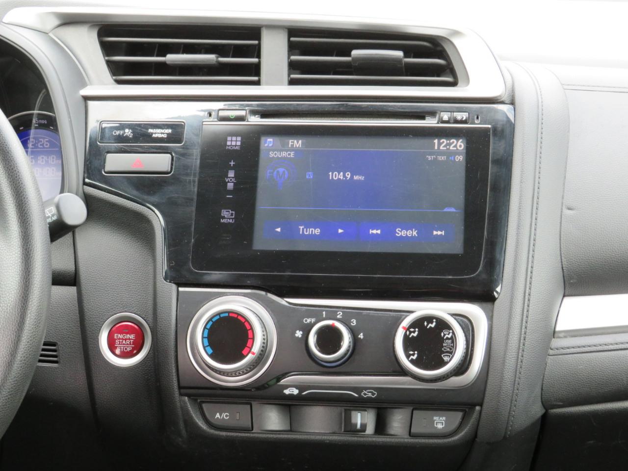 Honda Fit EX CVT 2015