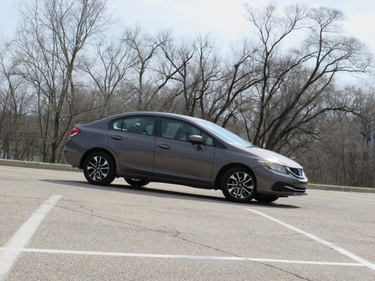 Honda Civic EX Sedan CVT 2014