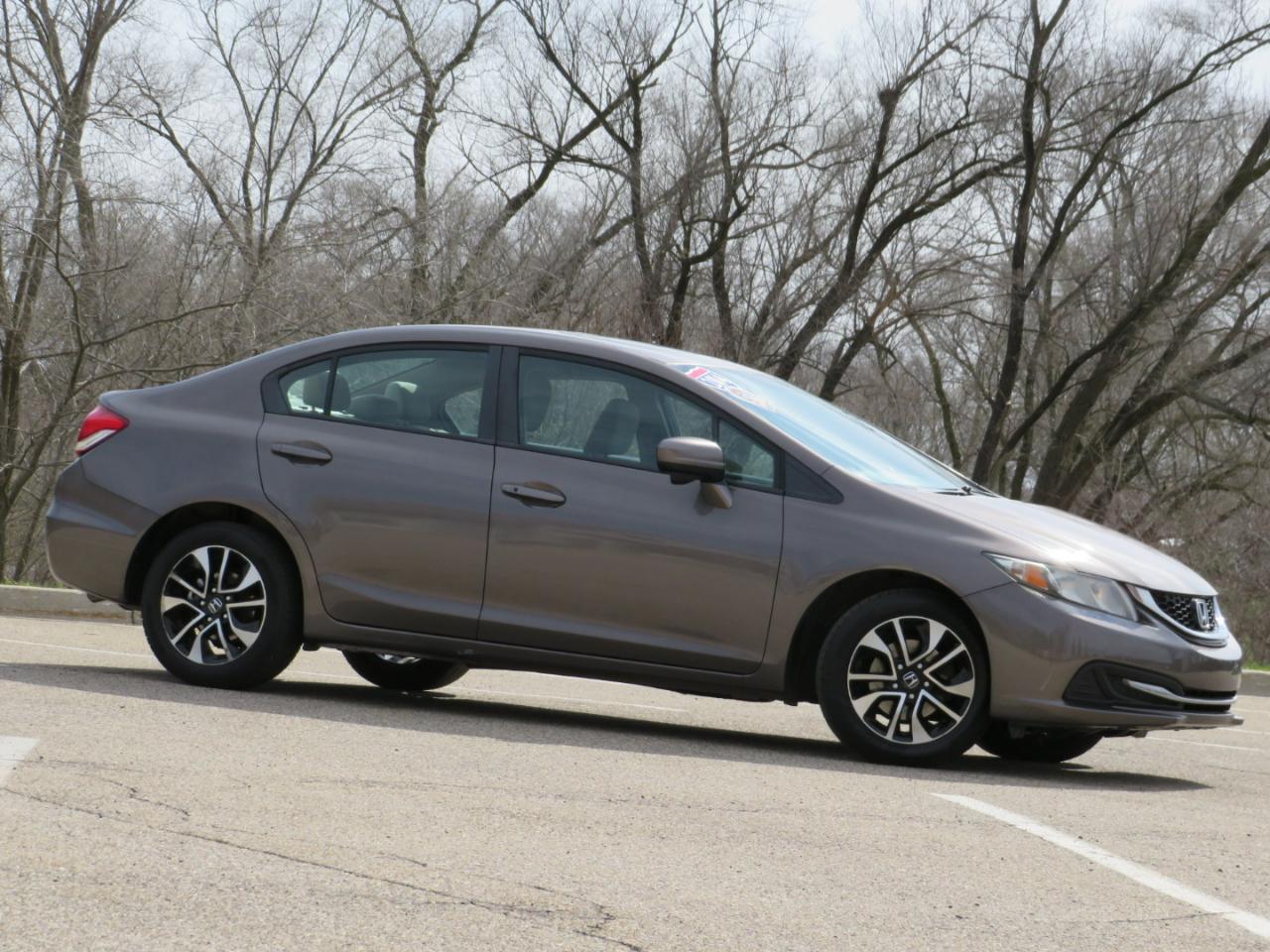 Honda Civic EX Sedan CVT 2014
