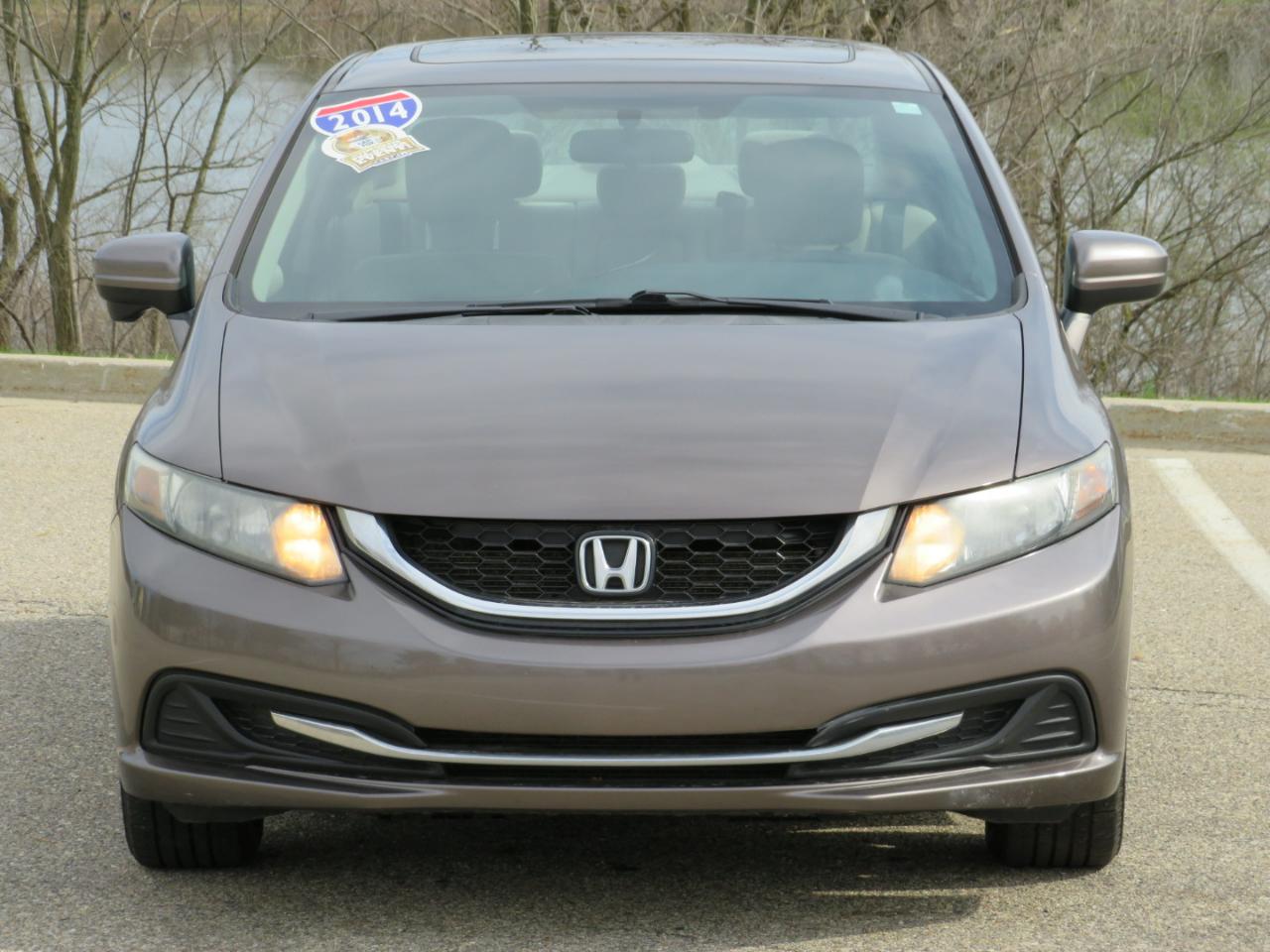 Honda Civic EX Sedan CVT 2014