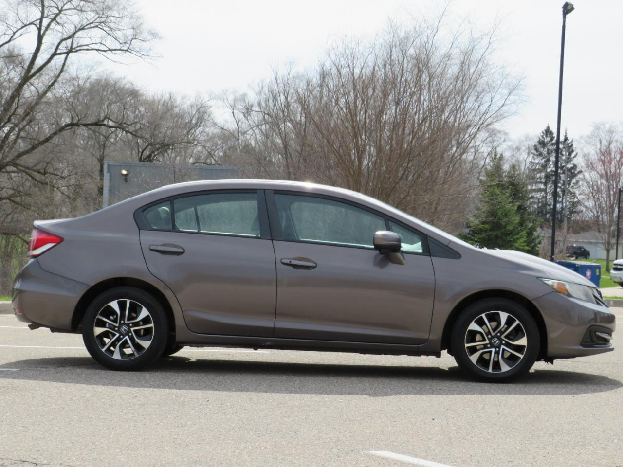 Honda Civic EX Sedan CVT 2014