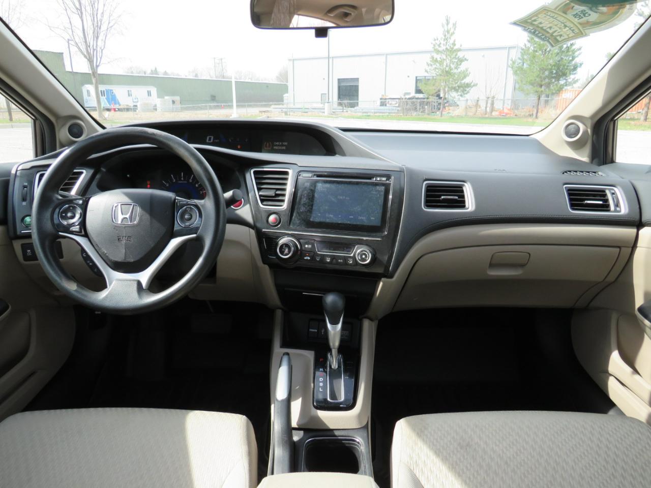 Honda Civic EX Sedan CVT 2014
